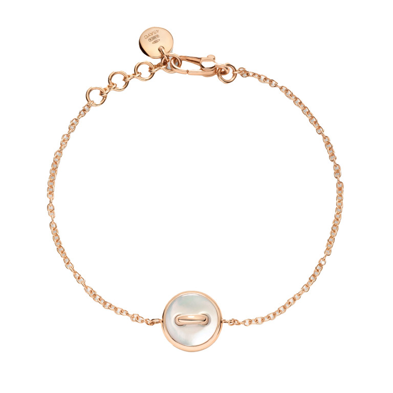 Pomellato Pom Pom Dot armband roodgoud met diamant - PBC4031 O7WHR DB0MP - #3 Pomellato Pom Pom Dot armband roodgoud met diamant - PBC4031 O7WHR DB0MP - #3