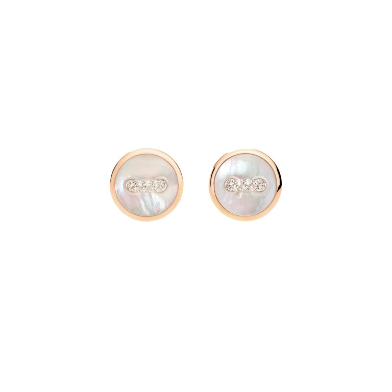 Pom Pom Dot oorknoppen - Pomellato - POC4030 O7WHR DB0MP Pom Pom Dot oorknoppen - Pomellato - POC4030 O7WHR DB0MP