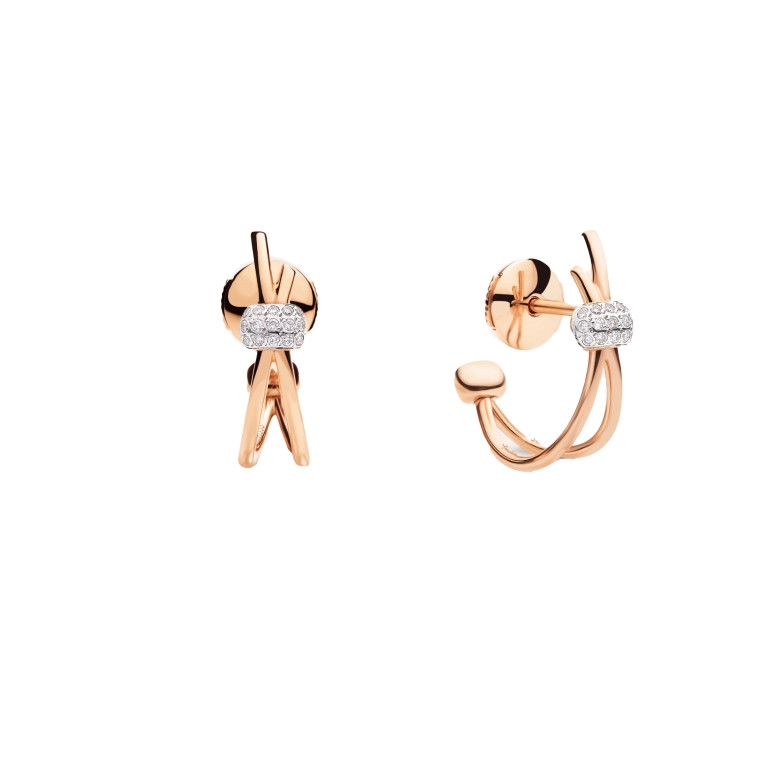 Pomellato Together oorknoppen - Pomellato - POC4012 O7WHR DB000 Pomellato Together oorknoppen - Pomellato - POC4012 O7WHR DB000