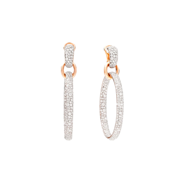 Iconica oorhangers - Pomellato  - POC2063 O7WHR DB000 Iconica oorhangers - Pomellato - POC2063 O7WHR DB000