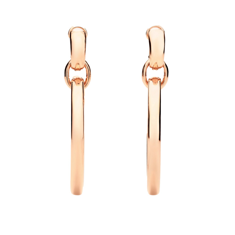 Pomellato Iconica oorhangers roodgoud - POC2062 O7000 00000 - #2 Pomellato Iconica oorhangers roodgoud - POC2062 O7000 00000 - #2