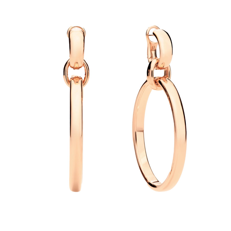 Pomellato Iconica oorhangers roodgoud - POC2062 O7000 00000 - #3 Pomellato Iconica oorhangers roodgoud - POC2062 O7000 00000 - #3