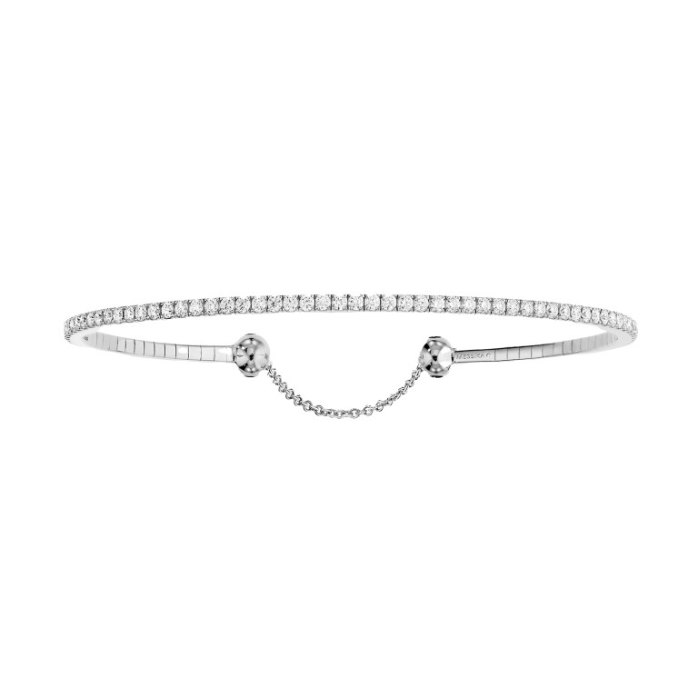 Skinny Armband - Messika  - 4849-WG Skinny Armband - Messika - 4849-WG