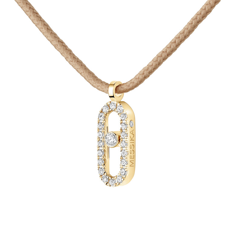 Messika CARE(S) collier geelgoud met diamant - 14105-YG - #3 Messika CARE(S) collier geelgoud met diamant - 14105-YG - #3