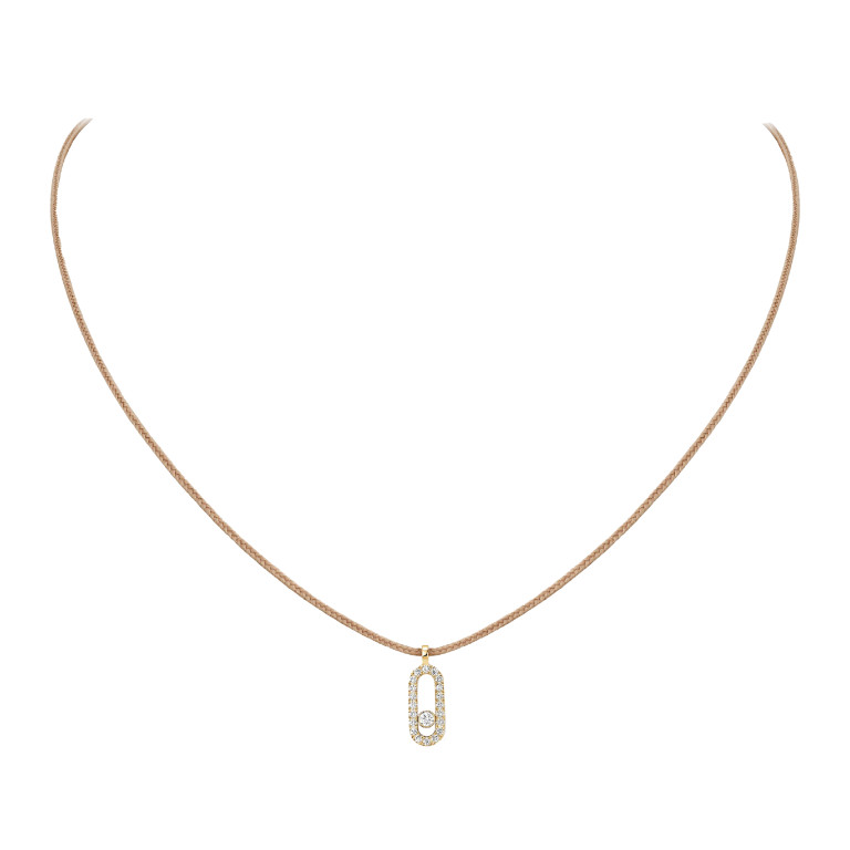 Messika CARE(S) collier geelgoud met diamant - 14105-YG - #2 Messika CARE(S) collier geelgoud met diamant - 14105-YG - #2