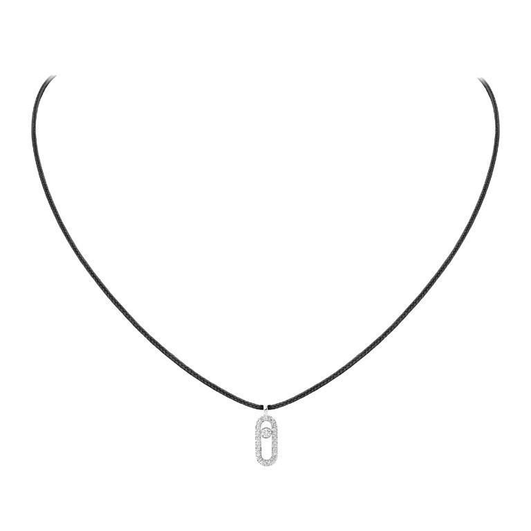 Messika CARE(S) collier witgoud met diamant - 14142-WG - #3 Messika CARE(S) collier witgoud met diamant - 14142-WG - #3
