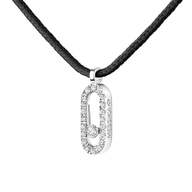 Messika CARE(S) collier witgoud met diamant - 14142-WG - #2 Messika CARE(S) collier witgoud met diamant - 14142-WG - #2