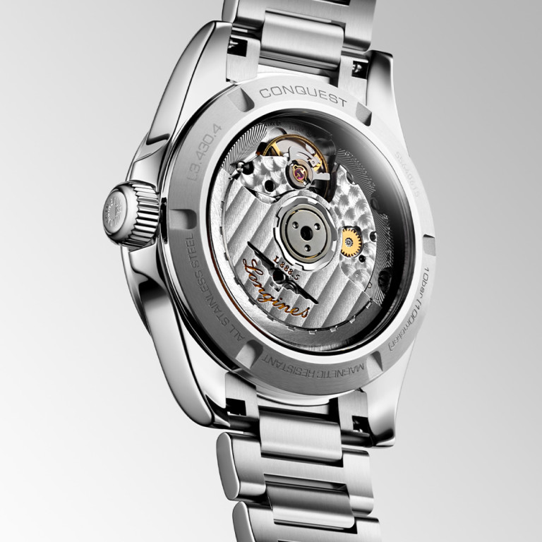 Longines Conquest 34mm - L3.430.4.02.6 - #4 Longines Conquest 34mm - L3.430.4.02.6 - #4