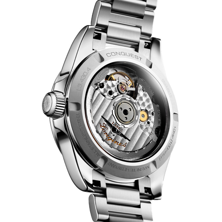 Longines Conquest 34mm - L3.430.4.92.6 - #6 Longines Conquest 34mm - L3.430.4.92.6 - #6