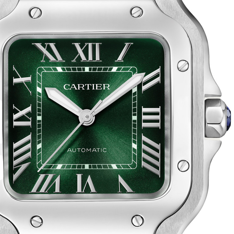 Cartier Santos de Cartier MM - WSSA0061 - #3 Cartier Santos de Cartier MM - WSSA0061 - #3