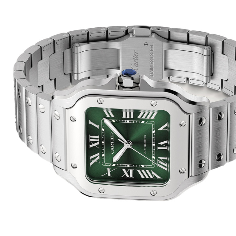 Cartier Santos de Cartier MM - WSSA0061 - #4 Cartier Santos de Cartier MM - WSSA0061 - #4