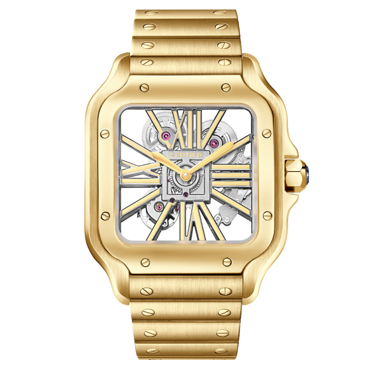 Santos de Cartier LM - Cartier  - WHSA0042 Santos de Cartier LM - Cartier - WHSA0042