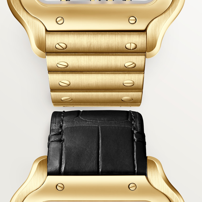 Cartier Santos de Cartier Skeleton LM - WHSA0042 - #7 Cartier Santos de Cartier Skeleton LM - WHSA0042 - #7