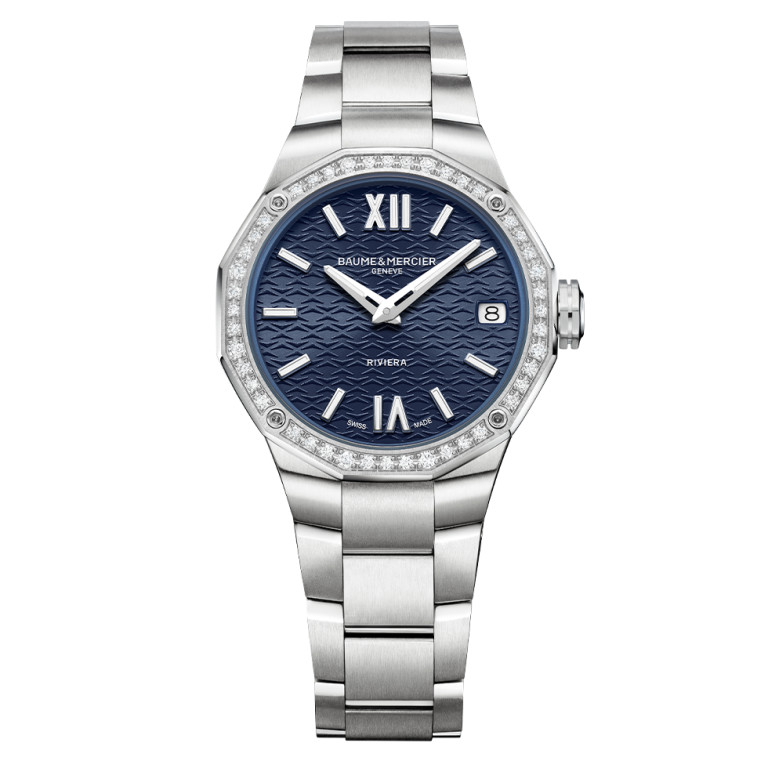 Riviera 33mm - Baume & Mercier - M0A10765 Riviera 33mm - Baume & Mercier - M0A10765