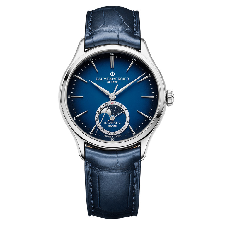 Clifton 39mm - Baume & Mercier - M0A10756 Clifton 39mm - Baume & Mercier - M0A10756