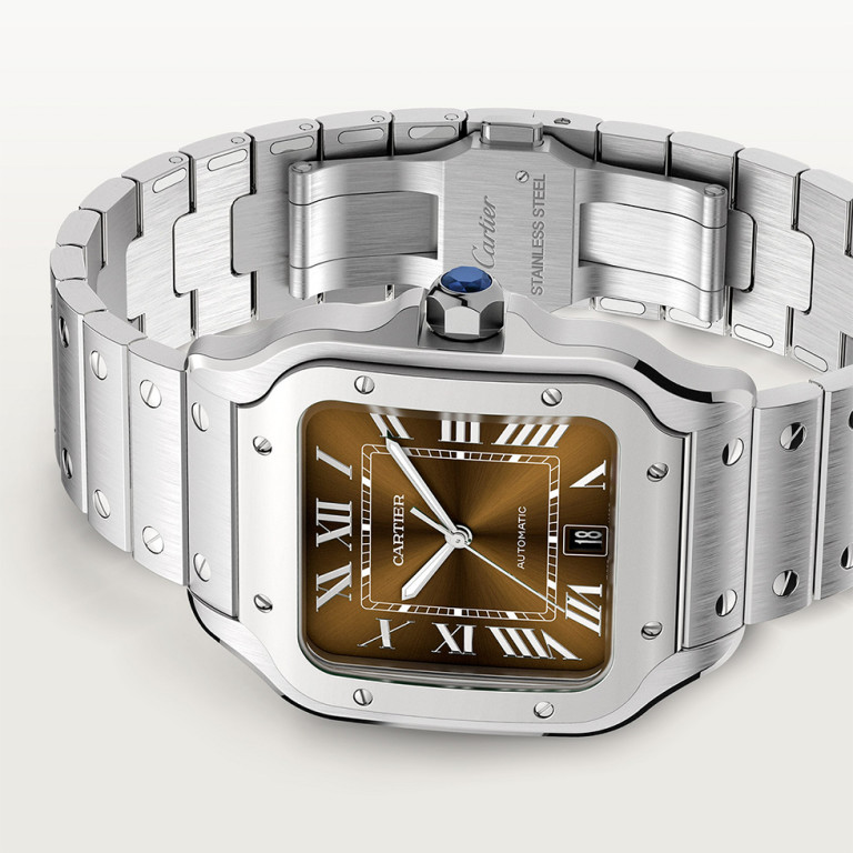 Cartier Santos de Cartier LM - WSSA0064 - #10 Cartier Santos de Cartier LM - WSSA0064 - #10