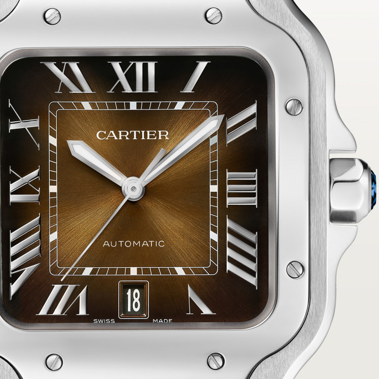 Cartier Santos de Cartier LM - WSSA0064 - #3 Cartier Santos de Cartier LM - WSSA0064 - #3
