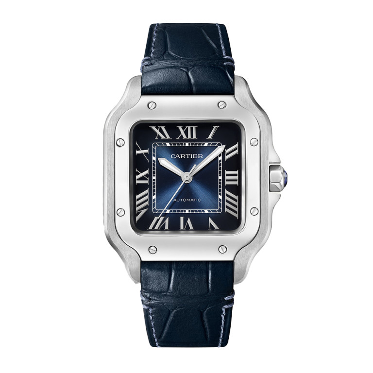 Cartier Santos de Cartier MM - WSSA0063 - #8 Cartier Santos de Cartier MM - WSSA0063 - #8