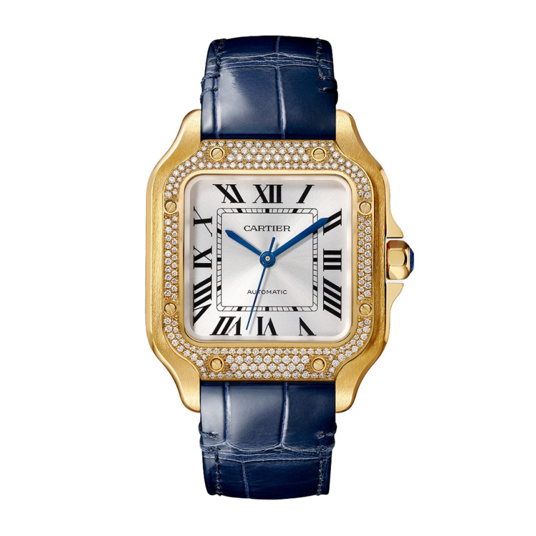 Cartier Santos de Cartier MM - WJSA0013 - #1 Cartier Santos de Cartier MM - WJSA0013 - #1