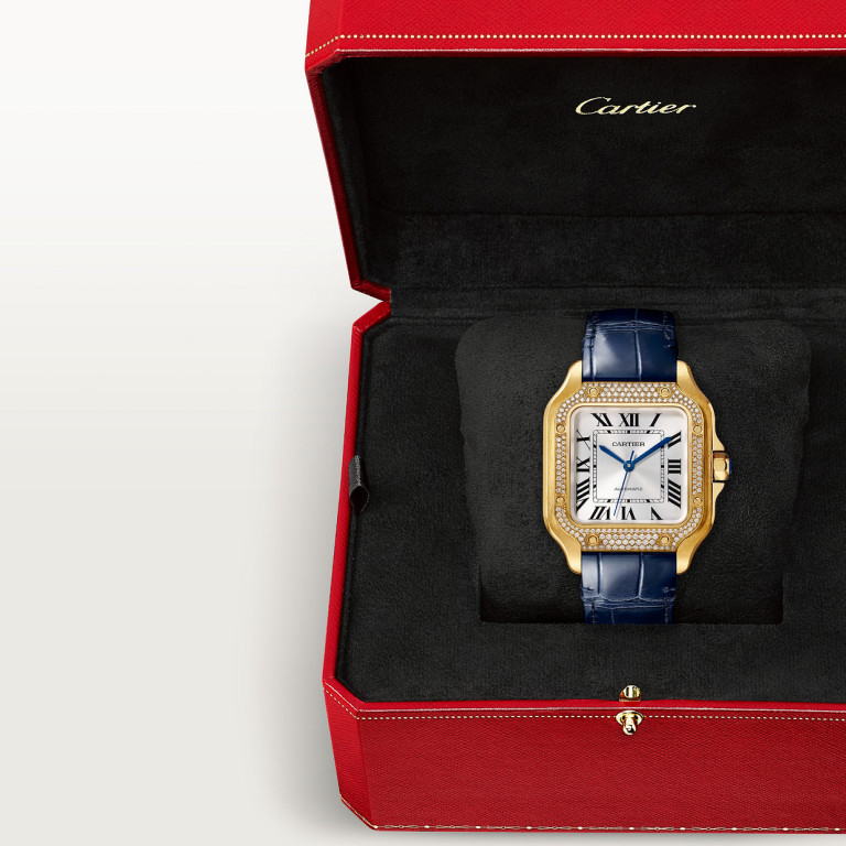 Cartier Santos de Cartier MM - WJSA0013 - #5 Cartier Santos de Cartier MM - WJSA0013 - #5