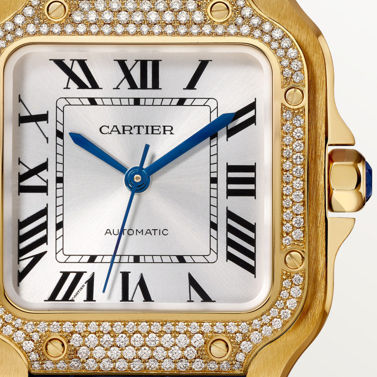 Cartier Santos de Cartier MM - WJSA0013 - #2 Cartier Santos de Cartier MM - WJSA0013 - #2