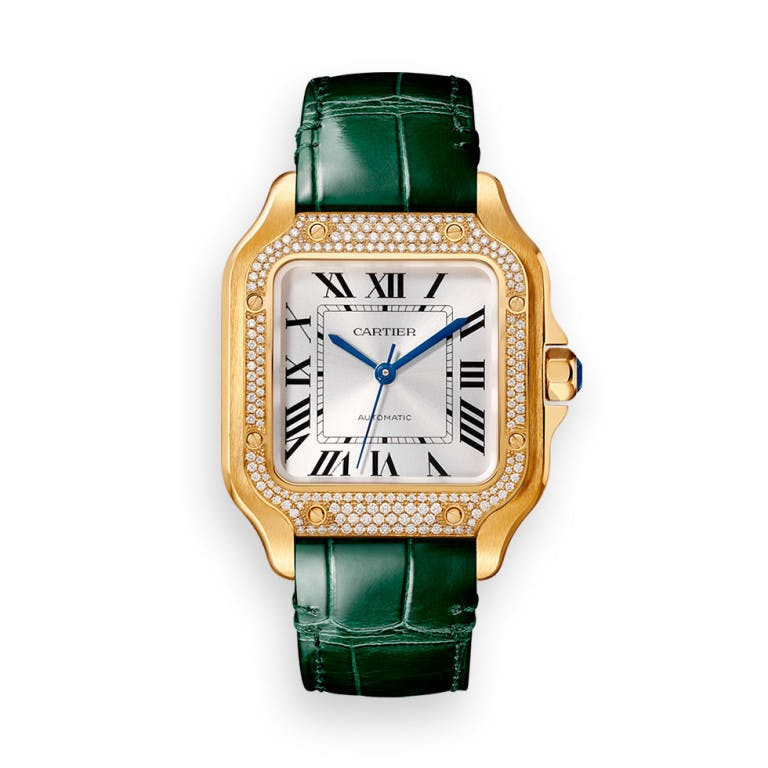 Cartier Santos de Cartier MM - WJSA0013 - #4 Cartier Santos de Cartier MM - WJSA0013 - #4