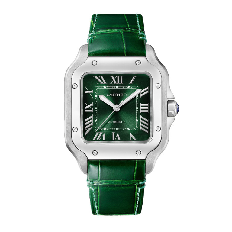 Cartier Santos de Cartier MM - WSSA0061 - #2 Cartier Santos de Cartier MM - WSSA0061 - #2