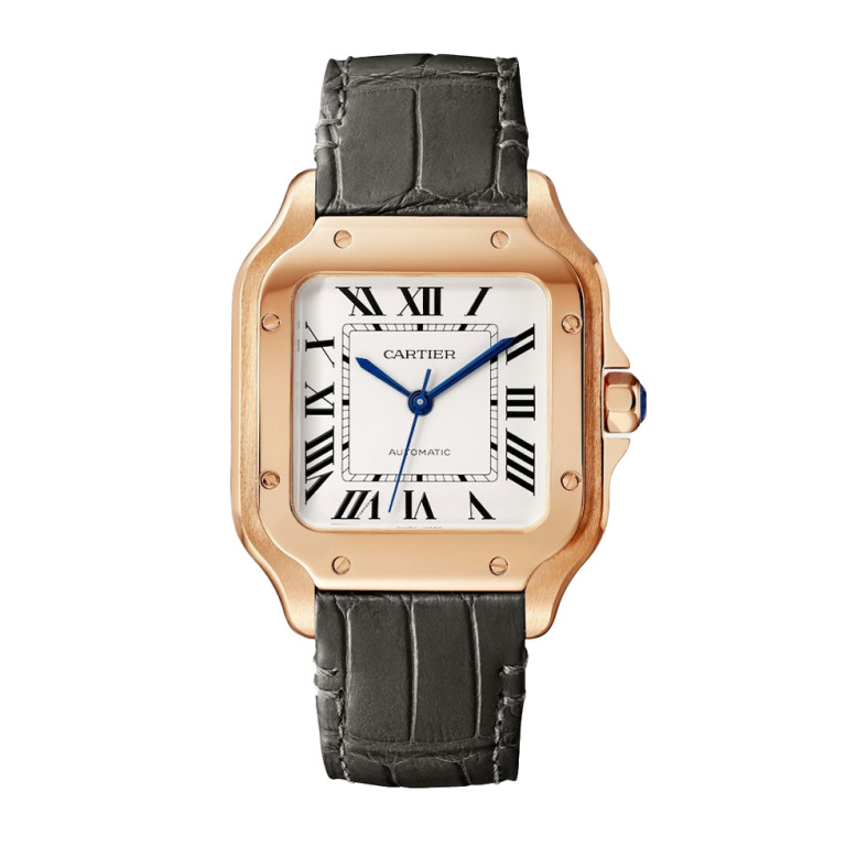 Santos de Cartier MM - Cartier - WGSA0028 Santos de Cartier MM - Cartier - WGSA0028