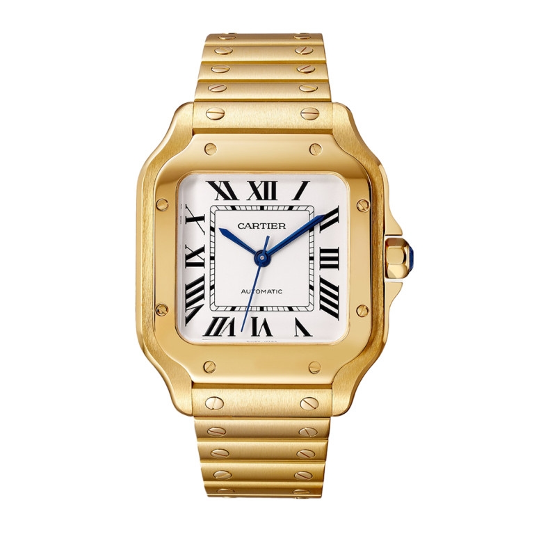 Santos de Cartier MM - Cartier - WGSA0030 Santos de Cartier MM - Cartier - WGSA0030