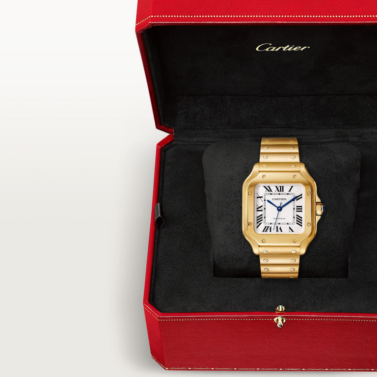 Cartier Santos de Cartier MM - WGSA0030 - #7 Cartier Santos de Cartier MM - WGSA0030 - #7