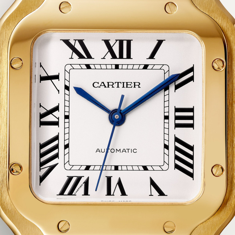 Cartier Santos de Cartier MM - WGSA0030 - #4 Cartier Santos de Cartier MM - WGSA0030 - #4