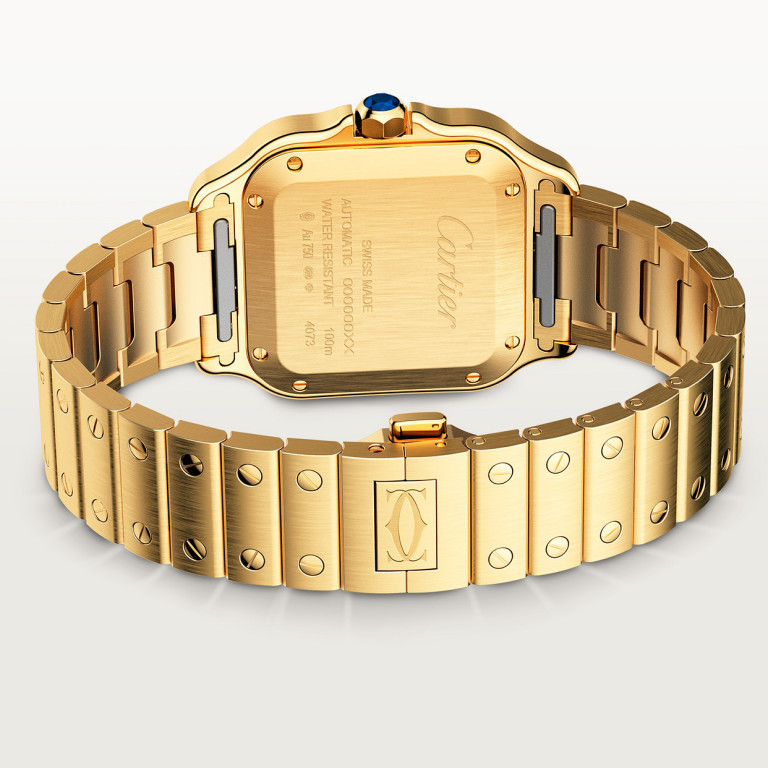 Cartier Santos de Cartier MM - WGSA0030 - #6 Cartier Santos de Cartier MM - WGSA0030 - #6