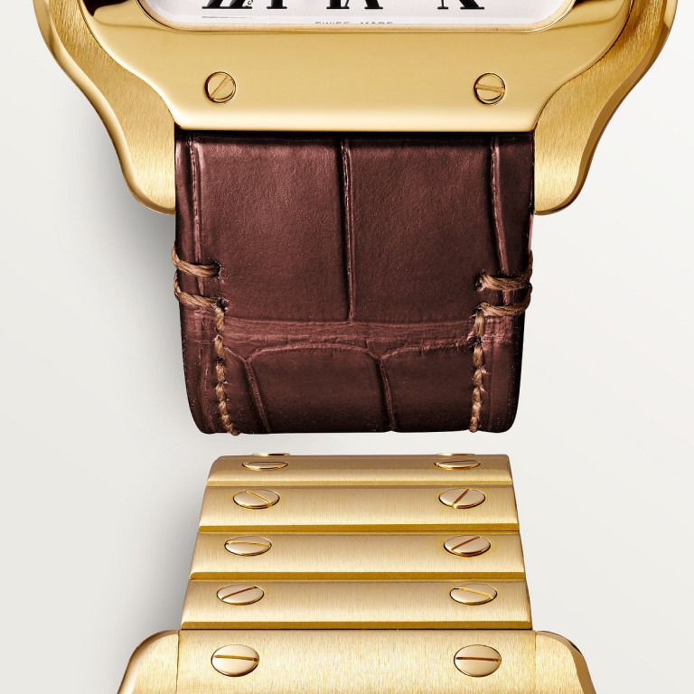 Cartier Santos de Cartier MM - WGSA0030 - #3 Cartier Santos de Cartier MM - WGSA0030 - #3
