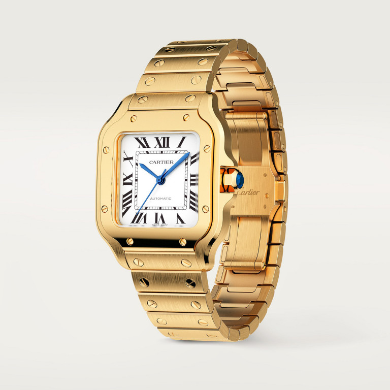 Cartier Santos de Cartier MM - WGSA0030 - #2 Cartier Santos de Cartier MM - WGSA0030 - #2
