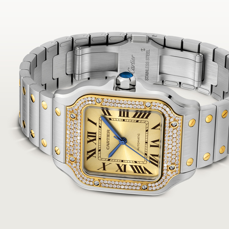 Cartier Santos de Cartier MM - W3SA0007 - #7 Cartier Santos de Cartier MM - W3SA0007 - #7