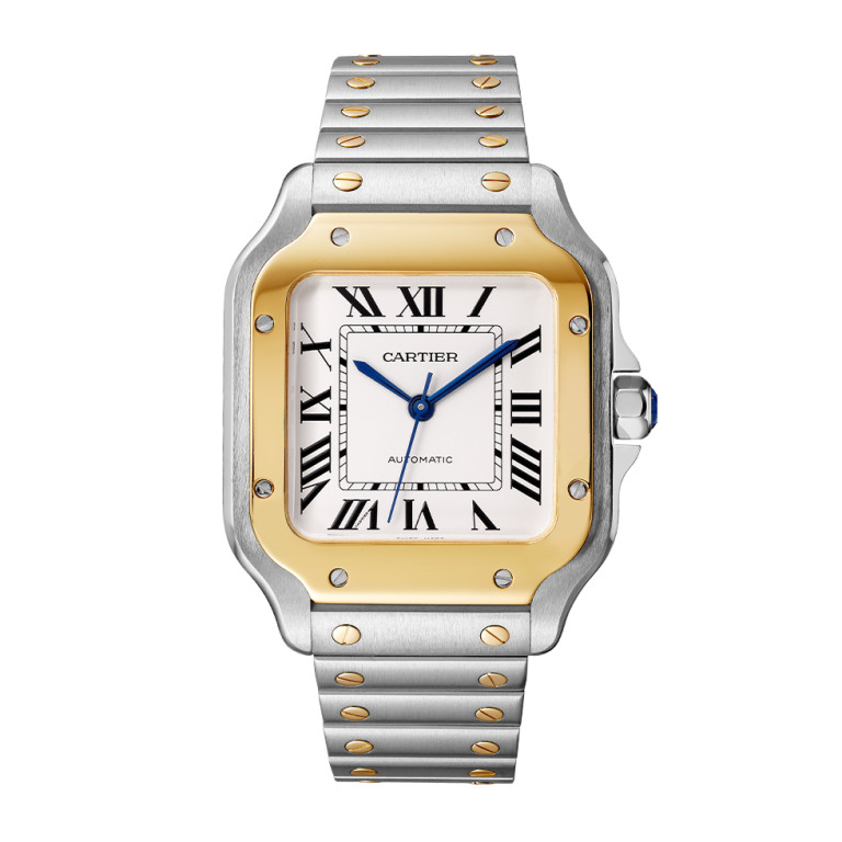 Santos de Cartier MM - Cartier  - W2SA0016 Santos de Cartier MM - Cartier - W2SA0016