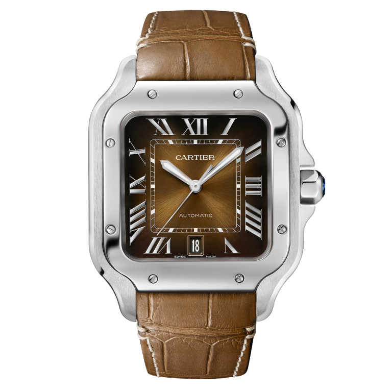 Cartier Santos de Cartier LM - WSSA0064 - #2 Cartier Santos de Cartier LM - WSSA0064 - #2