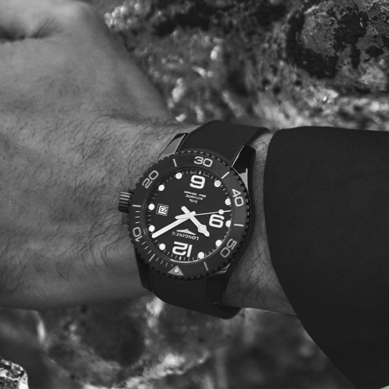 Longines Hydroconquest 43mm - L3.784.4.56.9 - #5 Longines Hydroconquest 43mm - L3.784.4.56.9 - #5