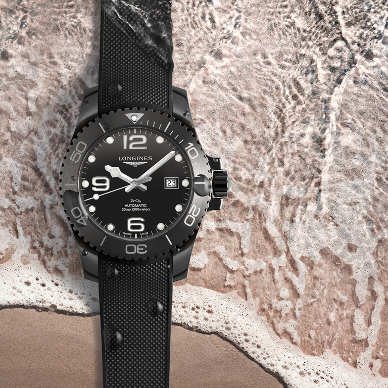 Longines Hydroconquest 43mm - L3.784.4.56.9 - #9 Longines Hydroconquest 43mm - L3.784.4.56.9 - #9