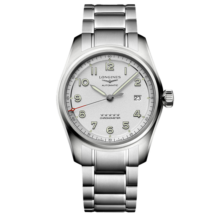 Spirit 40mm - Longines - L3.810.4.73.6 Spirit 40mm - Longines - L3.810.4.73.6