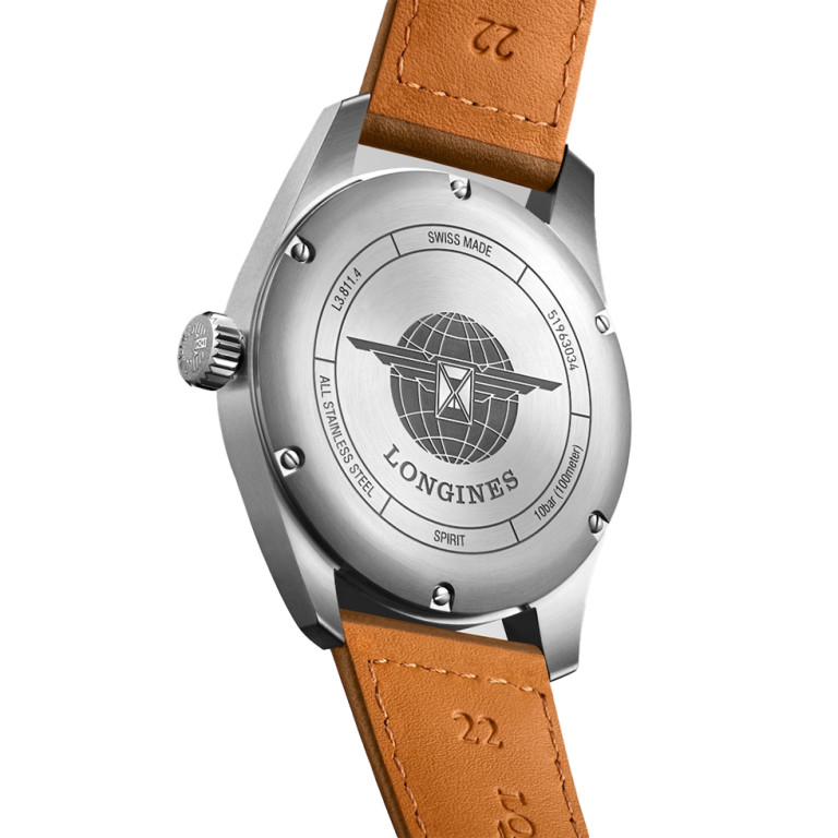 Longines Spirit 42mm - L3.811.4.73.2 - #7 Longines Spirit 42mm - L3.811.4.73.2 - #7