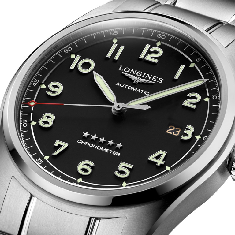 Longines Spirit 42mm - L3.811.4.53.6 - #2 Longines Spirit 42mm - L3.811.4.53.6 - #2