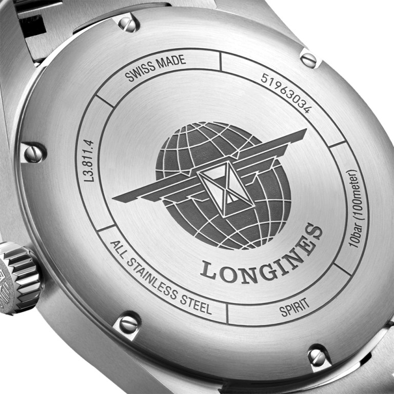 Longines Spirit 42mm - L3.811.4.53.6 - #5 Longines Spirit 42mm - L3.811.4.53.6 - #5