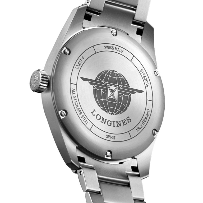 Longines Spirit 42mm - L3.811.4.53.6 - #6 Longines Spirit 42mm - L3.811.4.53.6 - #6