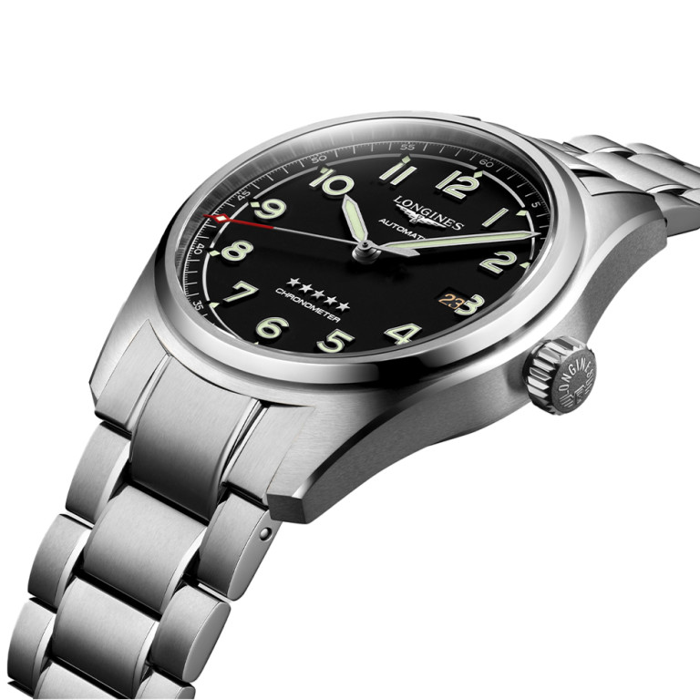 Longines Spirit 42mm - L3.811.4.53.6 - #7 Longines Spirit 42mm - L3.811.4.53.6 - #7