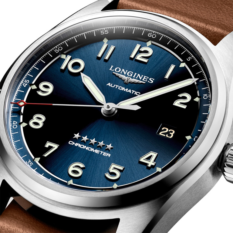 Longines Spirit Incl. box en banden 40mm - L3.810.4.93.9 - #3 Longines Spirit Incl. box en banden 40mm - L3.810.4.93.9 - #3