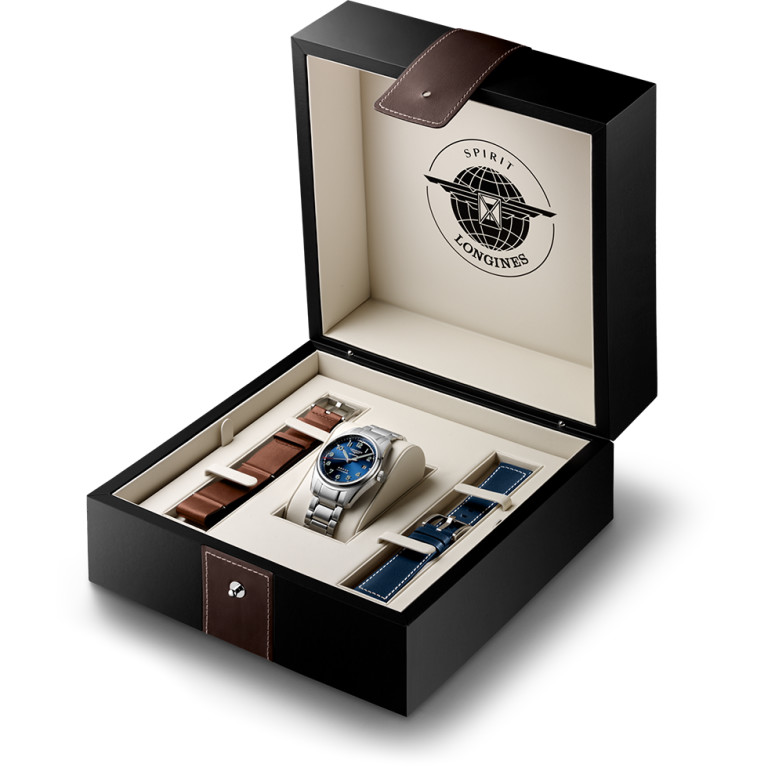 Longines Spirit Incl. box en banden 40mm - L3.810.4.93.9 - #4 Longines Spirit Incl. box en banden 40mm - L3.810.4.93.9 - #4