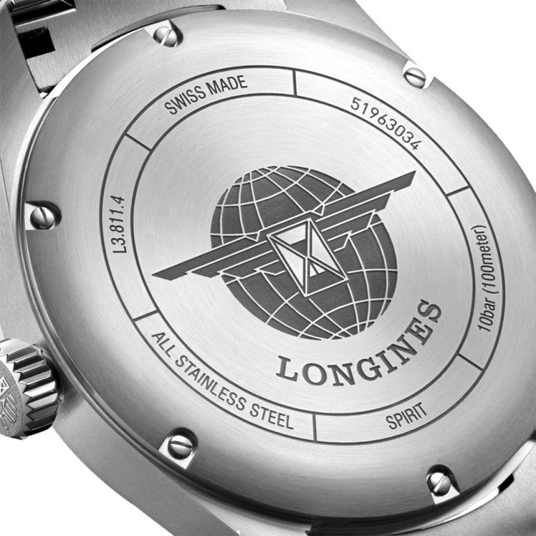 Longines Spirit 42mm - L3.811.4.73.6 - #6 Longines Spirit 42mm - L3.811.4.73.6 - #6
