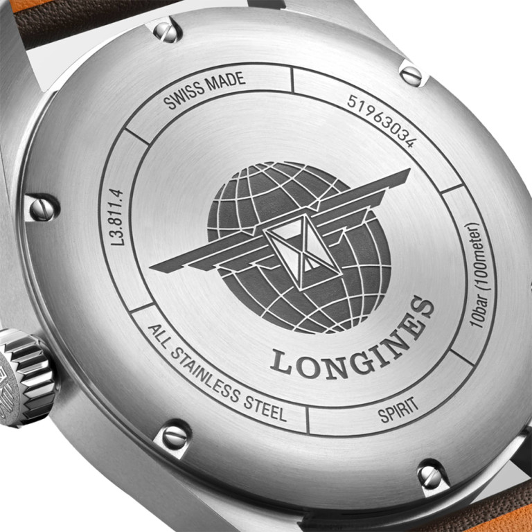 Longines Spirit 42mm - L3.811.4.53.0 - #6 Longines Spirit 42mm - L3.811.4.53.0 - #6