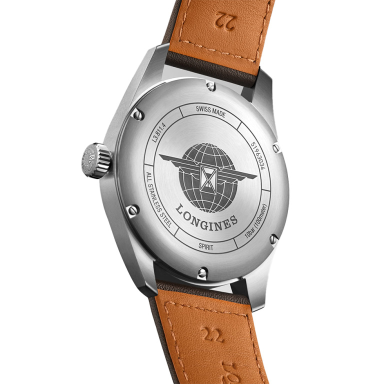 Longines Spirit 42mm - L3.811.4.53.0 - #7 Longines Spirit 42mm - L3.811.4.53.0 - #7